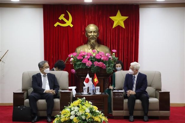 Provincia vietnamita de Binh Duong aspira a recibir mas ayuda oficial de Japon hinh anh 1