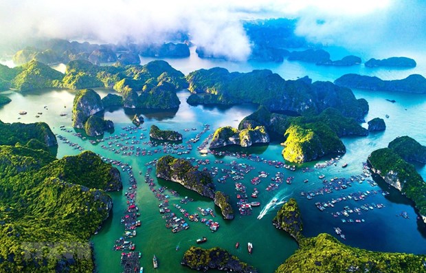 Top 10 de paises con mayor numero de turistas con deseo de visitar Vietnam hinh anh 1