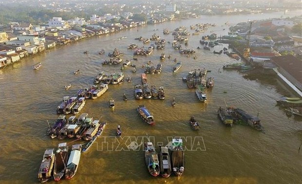 Ciudad Ho Chi Minh coopera con localidades deltaicas para desarrollo turistico hinh anh 1