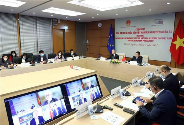 Vietnam considera a Union Europea un socio importante hinh anh 1