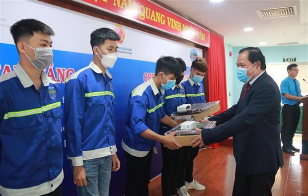 Provincia vietnamita firma programa de cooperacion para formacion profesional segun estandares alemanes hinh anh 1