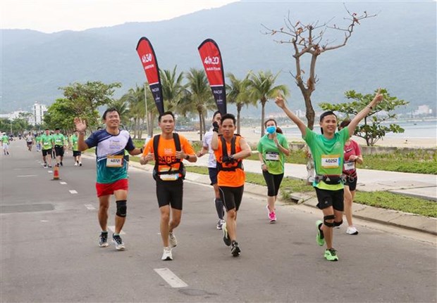 Vietnam organiza Maraton Internacional de Da Nang 2022 hinh anh 1