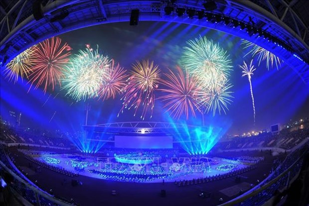 SEA Games 31 listos para cumplir el lema deportivo “Por un Sudeste Asiatico mas fuerte” hinh anh 1