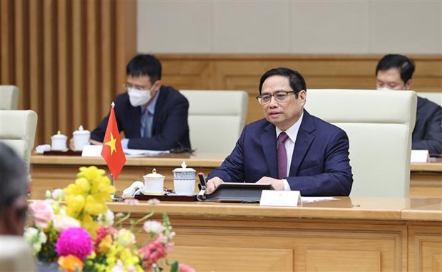 Primer ministro vietnamita se reune con su homologo malasio hinh anh 2