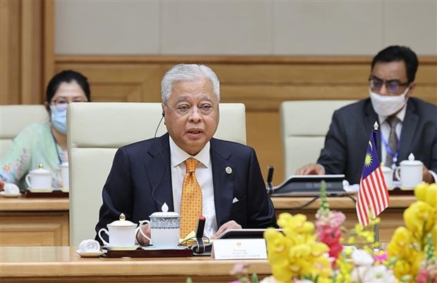 Primer ministro vietnamita se reune con su homologo malasio hinh anh 3