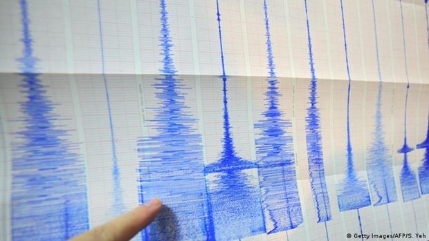 Terremoto de magnitud 5,5 sacude Filipinas hinh anh 1