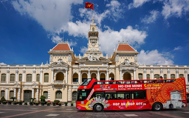 Ciudad Ho Chi Minh dispuesta a recibir a turistas internacionales hinh anh 1