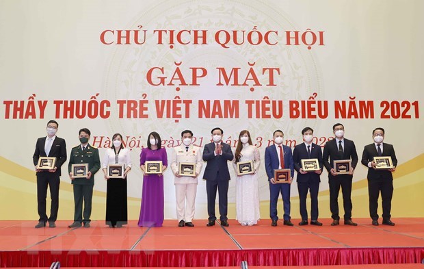 Exhortan a medicos vietnamitas a mejorar eficiencia de sus actividades hinh anh 1