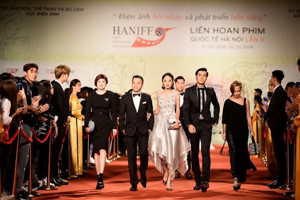 Celebraran VI Festival Internacional de Cine de Hanoi hinh anh 1