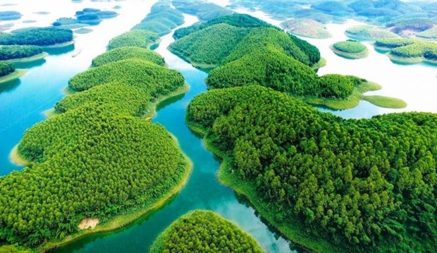 Lago Thac Ba se convertira en destino turistico internacional hinh anh 1