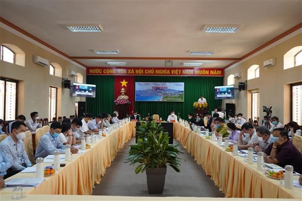 Distrito vietnamita de Con Dao estudia modelo de economia circular hinh anh 2
