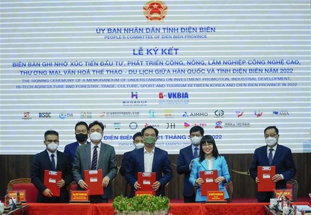 Provincia vietnamita busca captar mas inversiones surcoreanas hinh anh 1