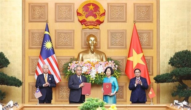 Robustecen cooperacion entre agencias noticiosas de Vietnam y Malasia hinh anh 1