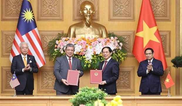 Robustecen cooperacion entre agencias noticiosas de Vietnam y Malasia hinh anh 2