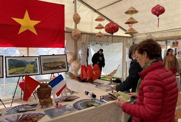 Vietnam brilla en Fin de Semana de la Francofonia en Francia hinh anh 1