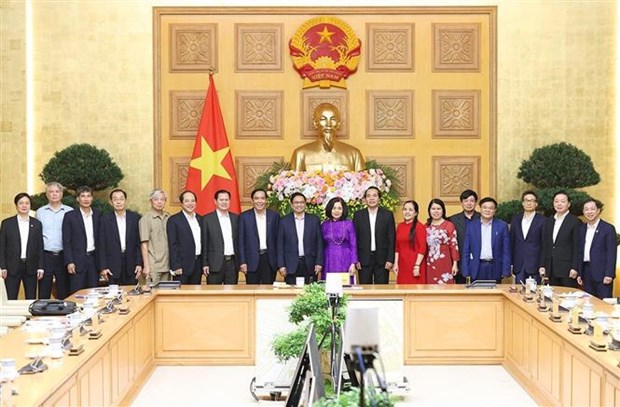 Primer ministro de Vietnam pide una mejor atencion a los ancianos hinh anh 1