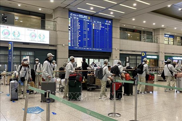 Corea del Sur intensifica examenes medicos para viajeros desde Vietnam hinh anh 1