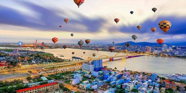 Ciudad vietnamita de Da Nang celebrara Festival de Globos Aerostaticos hinh anh 1