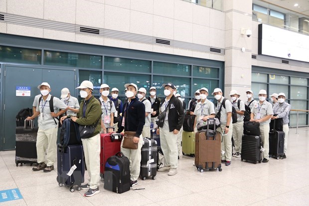 Surcoreanos desean flexibilizar medidas de cuarentena para viajeros desde Vietnam hinh anh 1