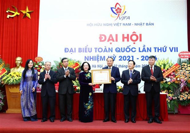 Vietnam y Japon gozan de mejor etapa de desarrollo de relaciones bilaterales hinh anh 1