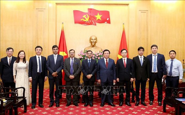 Academia Nacional de Politica de Ho Chi Minh promueve cooperacion con sus socios de India y Singapur hinh anh 2