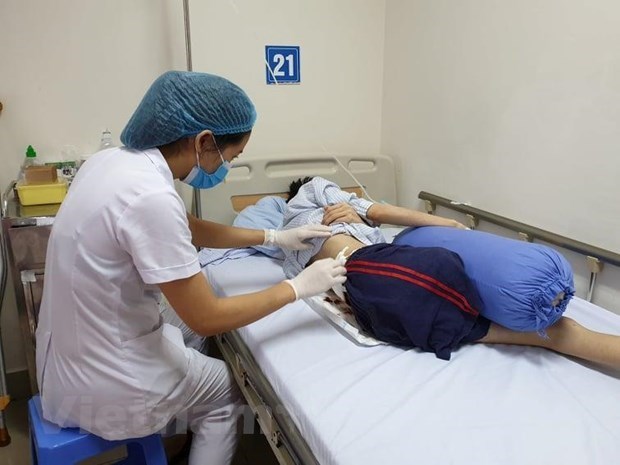 Federacion Mundial de Hemofilia dona medicamentos a Vietnam hinh anh 1