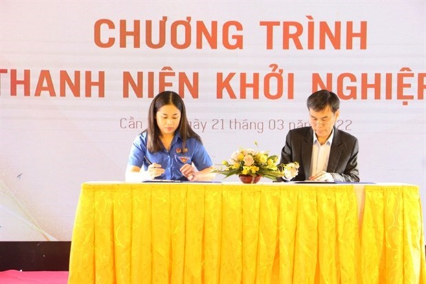 Respaldan a empresas emprendedoras en transformacion digital en ciudad vietnamita hinh anh 1