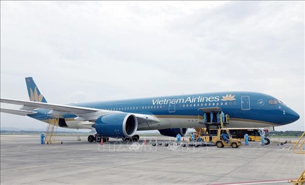 Aerolinea Vietnam Airlines deja de operar temporalmente ruta Hanoi-Moscu hinh anh 1