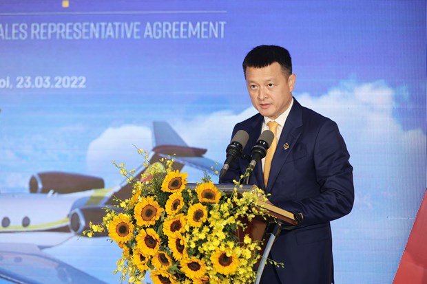 Sun Air, representante exclusivo de marca de avion lujoso Gulfstream en Vietnam hinh anh 4