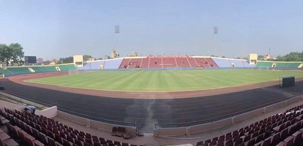 Provincia vietnamita remodela estadio local al servicio de los SEA Games 31 hinh anh 1