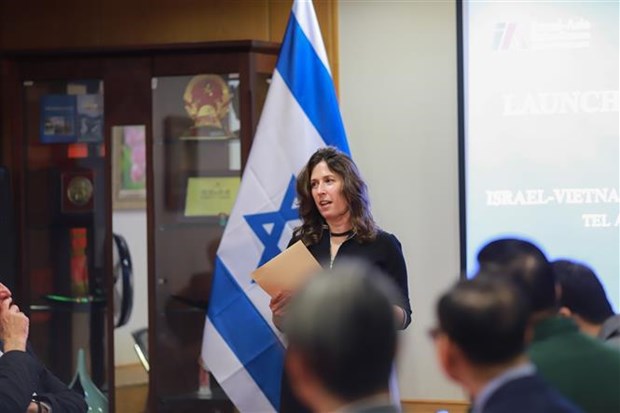 Inauguran Camara de Comercio Israel-Vietnam hinh anh 2