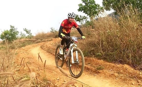 Provincia vietnamita por ultimar preparativos para ciclismo de SEA Games 31 hinh anh 1