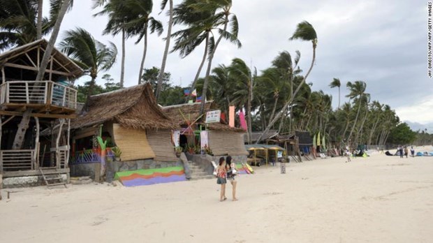 Turismo filipino muestra senales positivas tras la reapertura de la frontera hinh anh 1