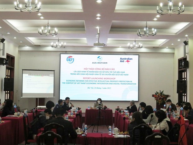 Presentan informe de proteccion de propiedad intelectual en Vietnam hinh anh 2