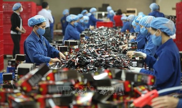 Inversores extranjeros prestan atencion a la fuerza laboral de Vietnam hinh anh 1