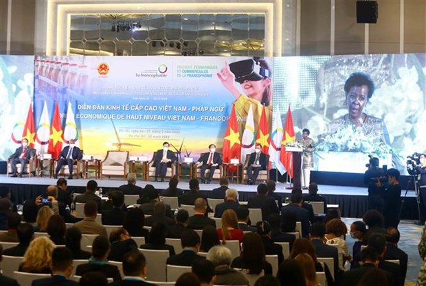 Paises francofonos debaten en Vietnam cooperacion en esfera agricola y de energia renovable hinh anh 2