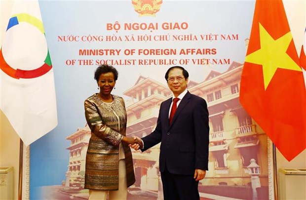 Robustecen nexos entre Vietnam y Organizacion Internacional de Francofonia hinh anh 1