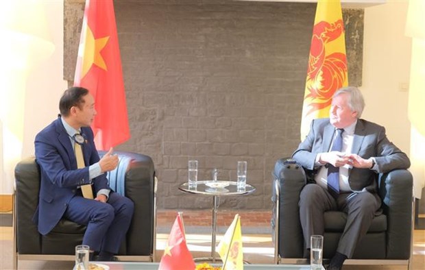 Vietnam estrecha lazos con Parlamento de region Valona de Belgica hinh anh 1