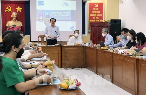 Economia digital representara el 25 por ciento del PIBR de Ciudad Ho Chi Minh hinh anh 2