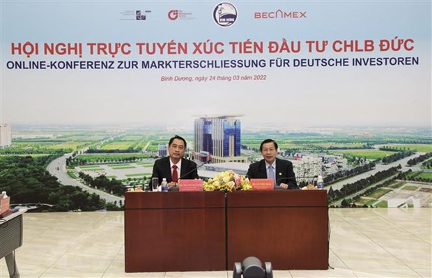 Provincia vietnamita promueve nexos de cooperacion con Alemania hinh anh 2