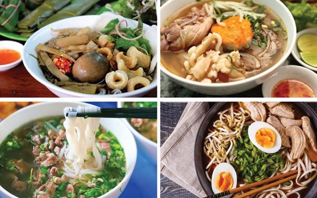 Importancia de establecer mapa de gastronomia de Hanoi hinh anh 1