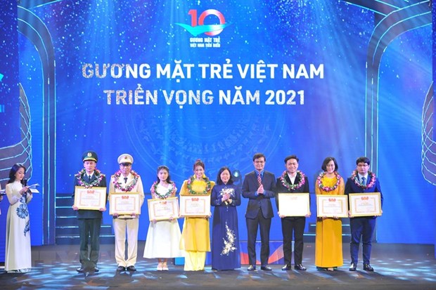 Presidente de Vietnam exige empenarse en impulsar desarrollo de jovenes hinh anh 2