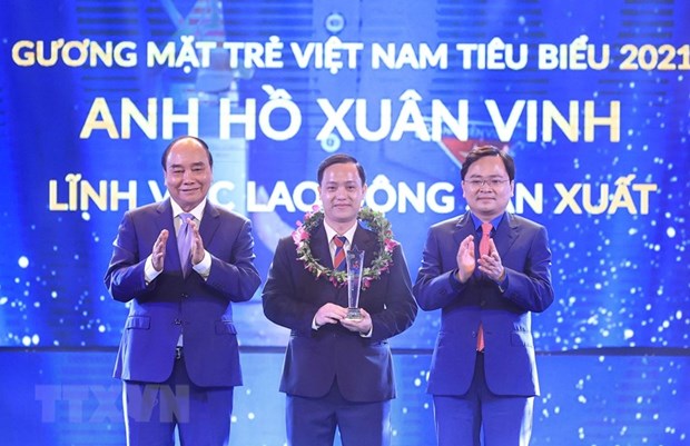 Presidente de Vietnam exige empenarse en impulsar desarrollo de jovenes hinh anh 1