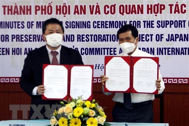 Expertos japoneses apoyan a provincia vietnamita de Quang Nam en restauracion de reliquias hinh anh 1