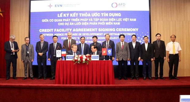 Agencia francesa respalda perfeccionamiento de redes electricas en Vietnam hinh anh 2