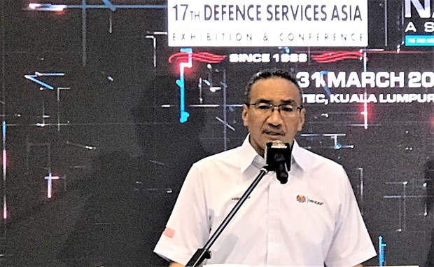 Malasia acoge conferencias de seguridad y defensa de Asia hinh anh 1