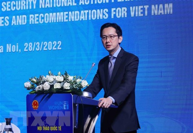 Consolidan mecanismos en implementacion de agenda de mujer y paz en Vietnam hinh anh 1