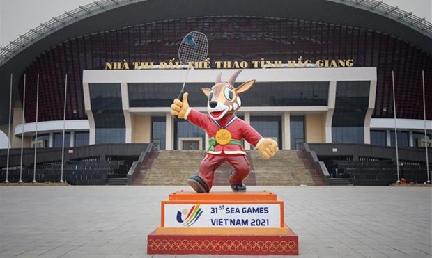 Vietnam ultima preparativos para los SEA Games 31 hinh anh 1