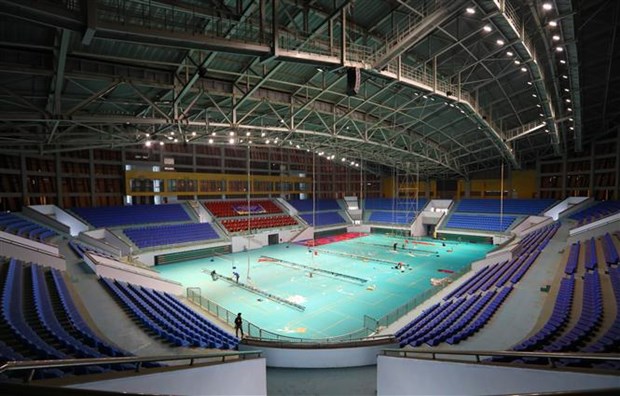 Vietnam ultima preparativos para los SEA Games 31 hinh anh 2