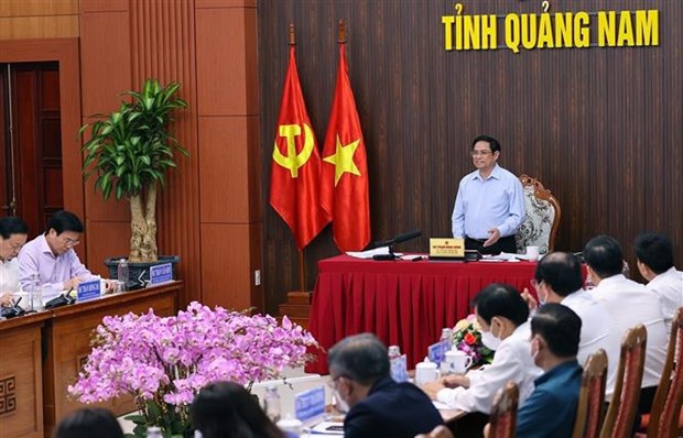 Exhortan a provincia vietnamita de Quang Nam a aprovechar potencialidades de desarrollo hinh anh 1